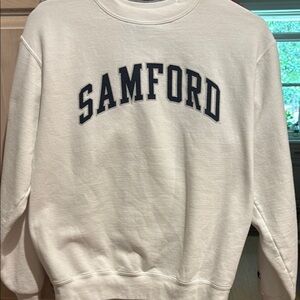 Samford White Sweatshirt